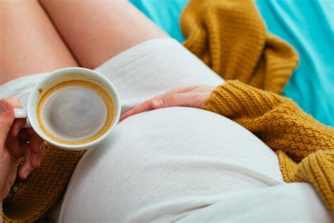 hamilelikte kahve içenler